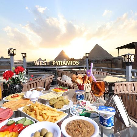 West Pyramids Hotel Kafrat al Jabal Exterior photo