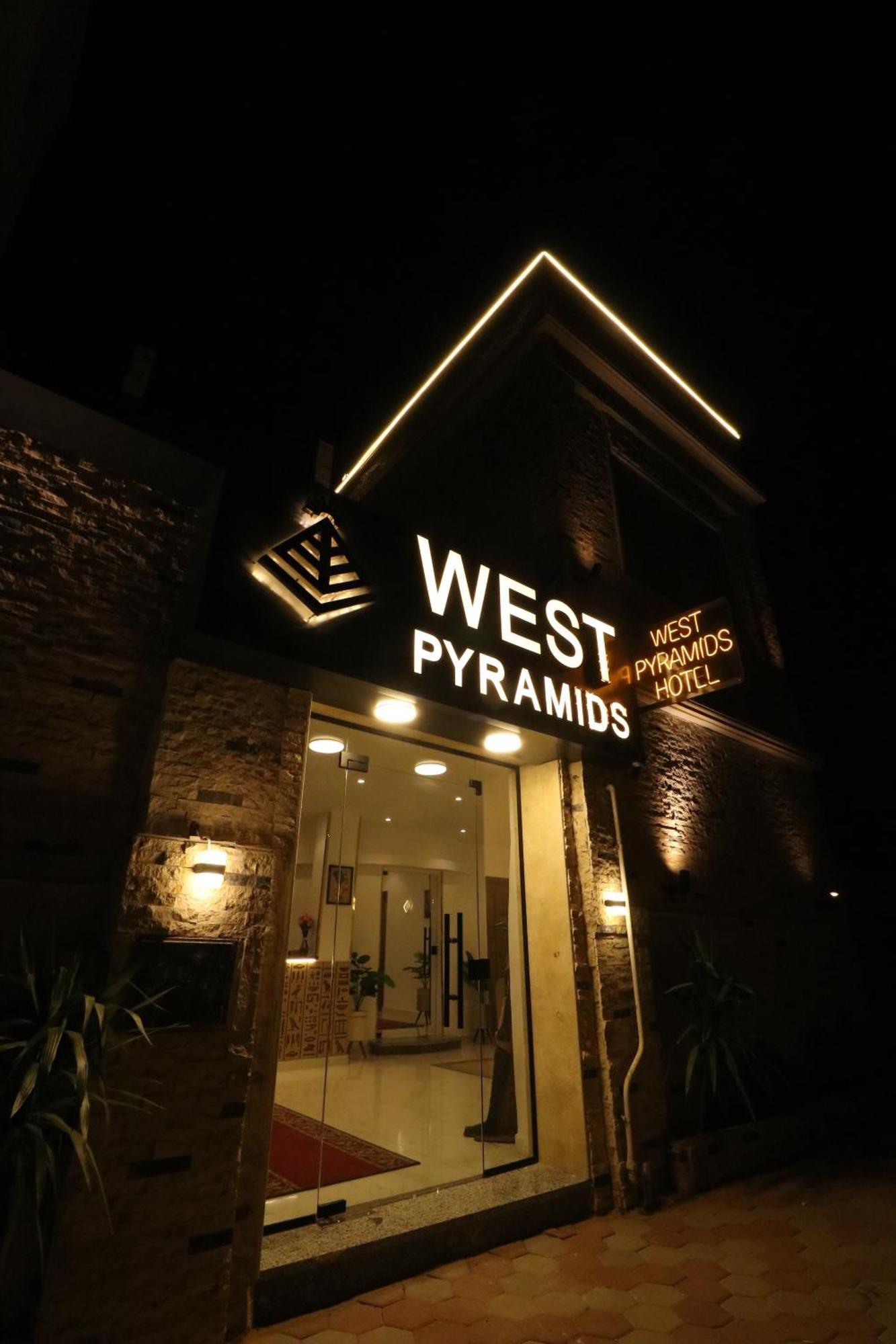 West Pyramids Hotel Kafrat al Jabal Exterior photo
