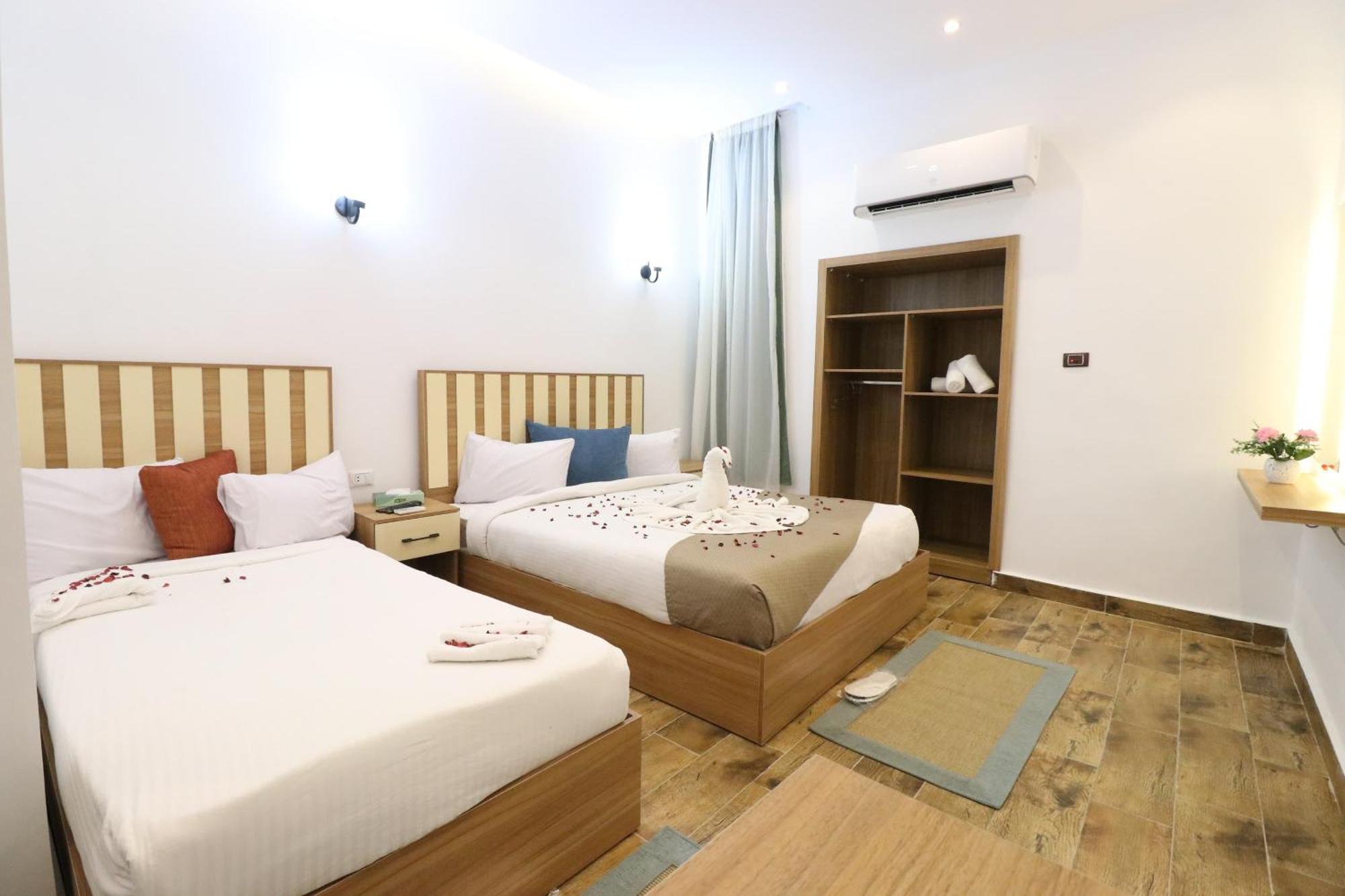 West Pyramids Hotel Kafrat al Jabal Exterior photo