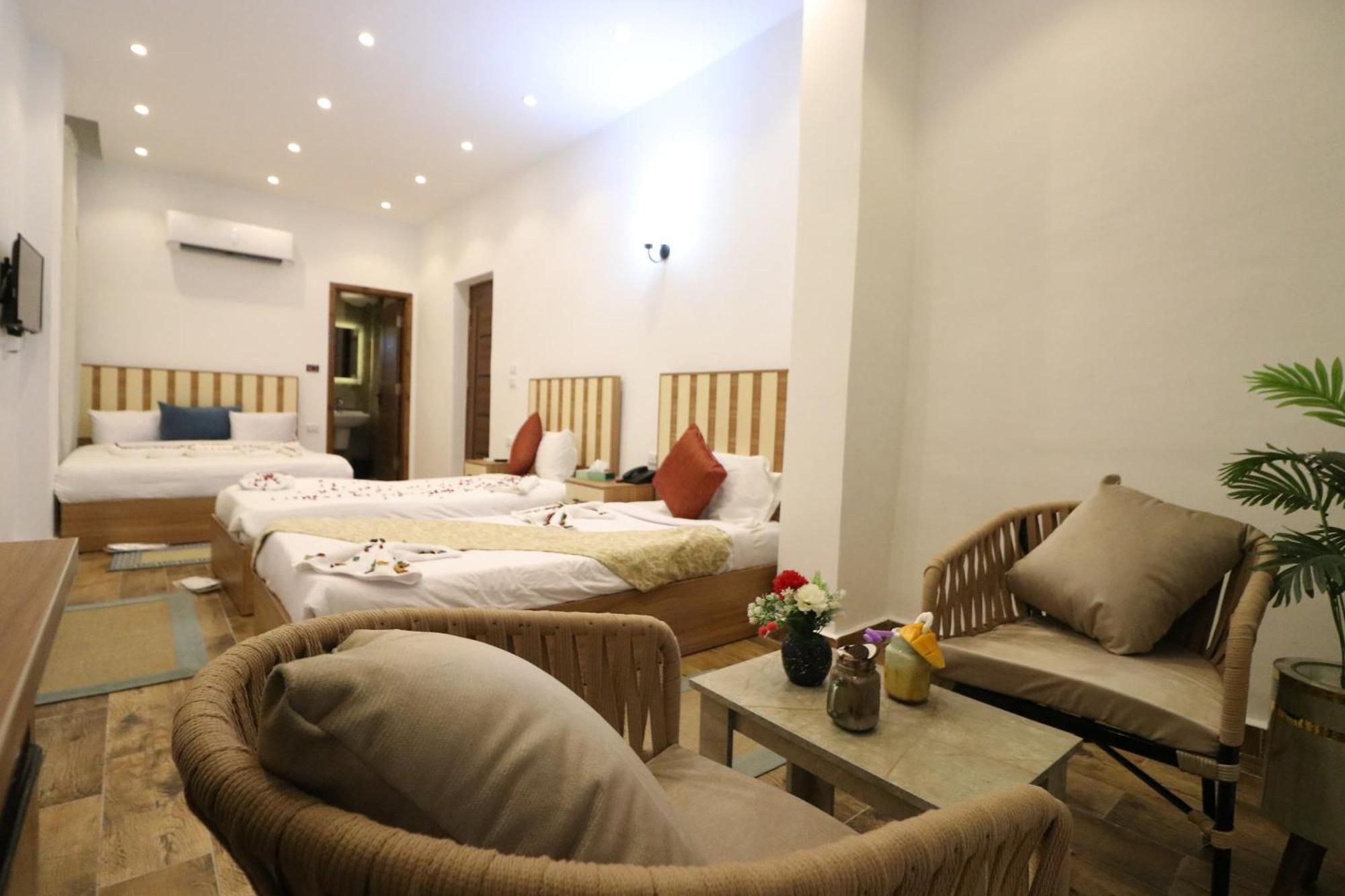 West Pyramids Hotel Kafrat al Jabal Exterior photo