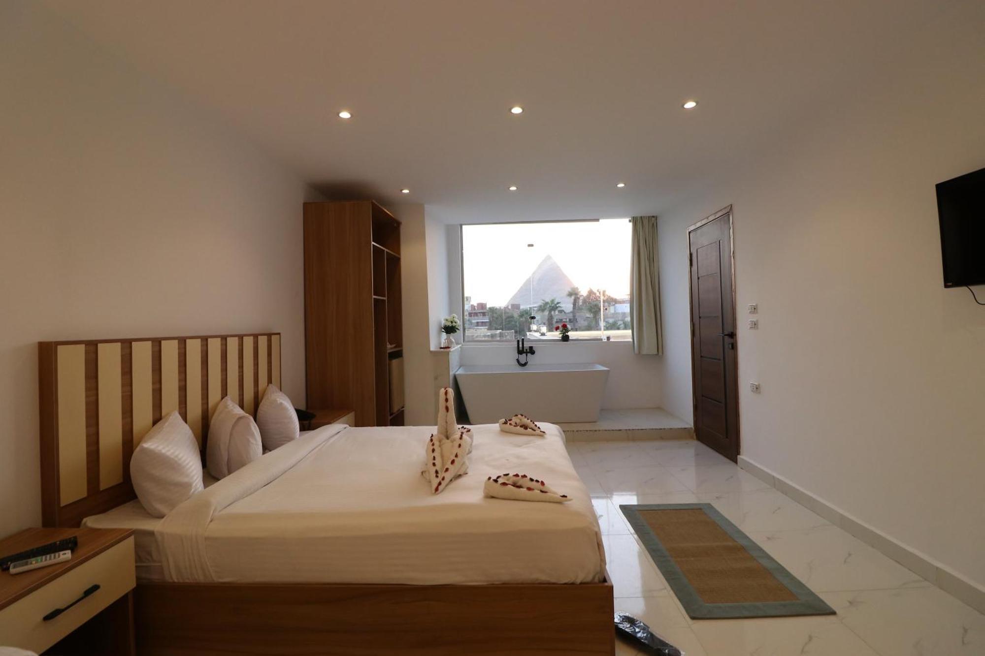 West Pyramids Hotel Kafrat al Jabal Exterior photo