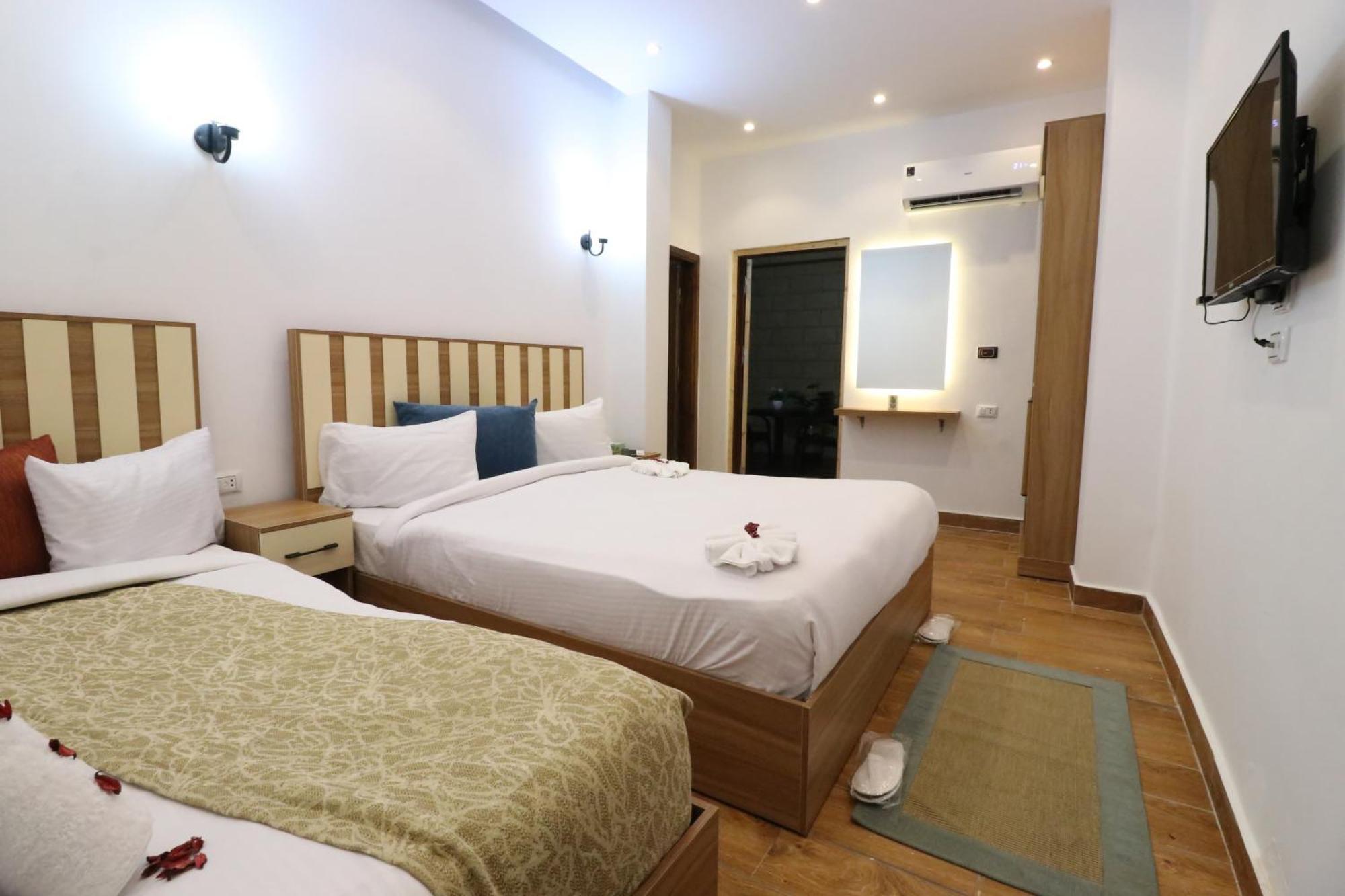 West Pyramids Hotel Kafrat al Jabal Exterior photo