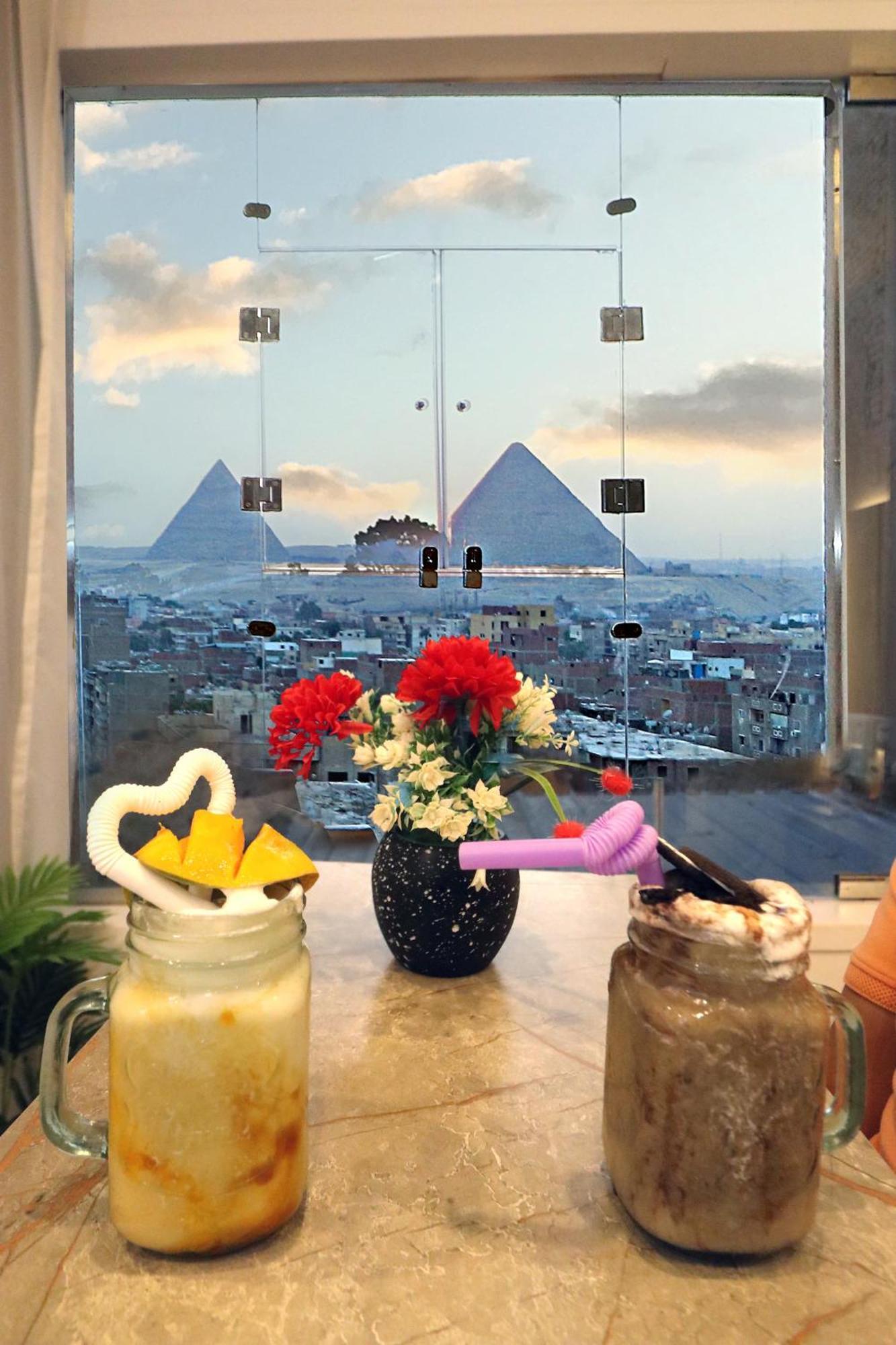 West Pyramids Hotel Kafrat al Jabal Exterior photo