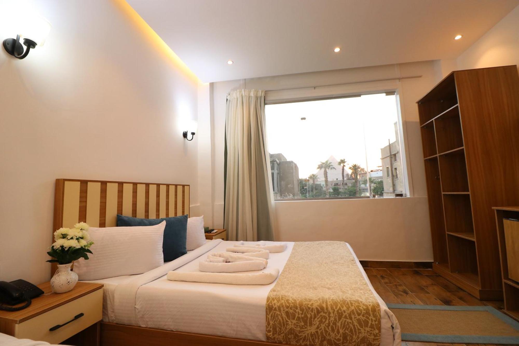 West Pyramids Hotel Kafrat al Jabal Exterior photo