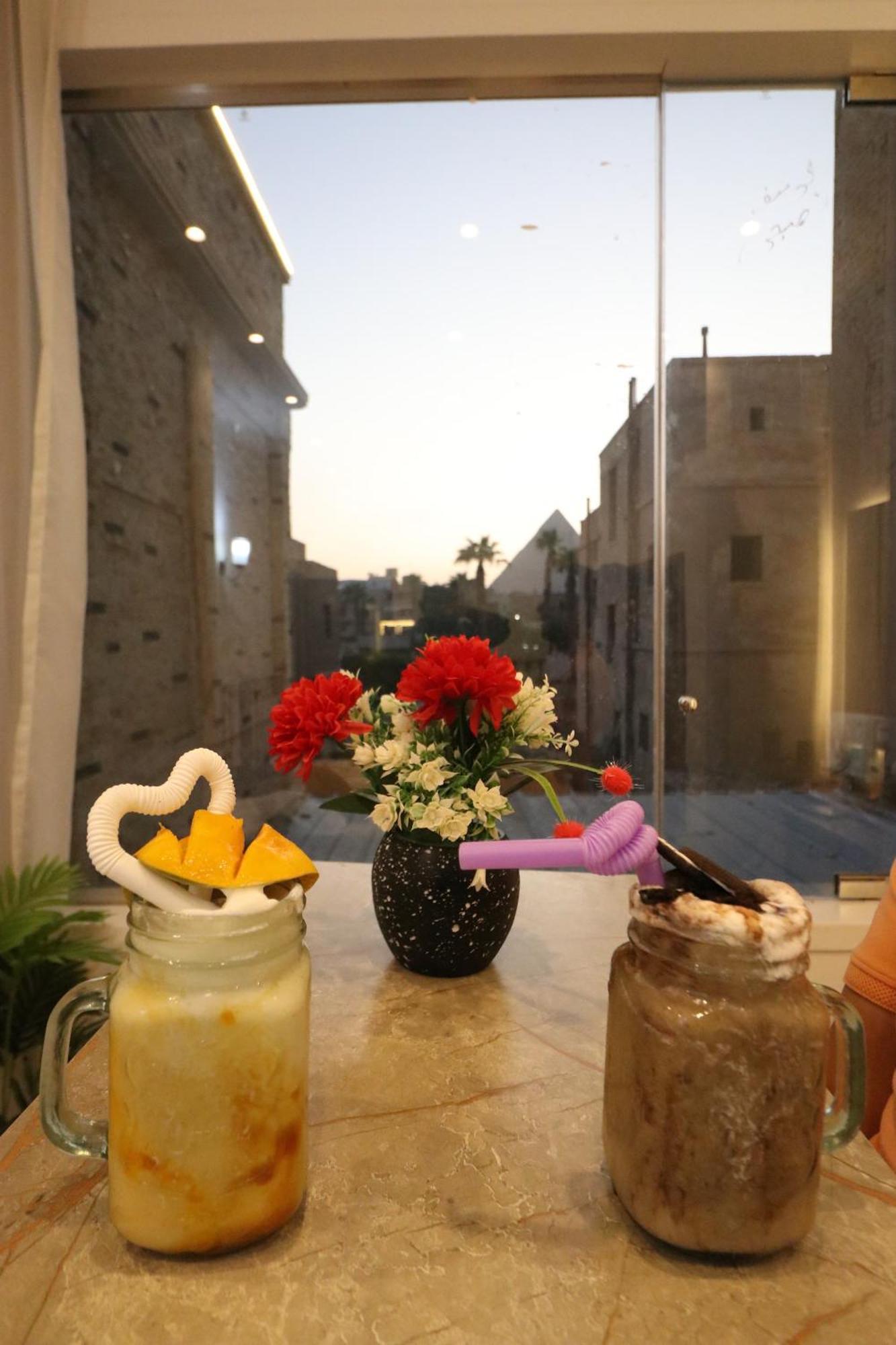 West Pyramids Hotel Kafrat al Jabal Exterior photo