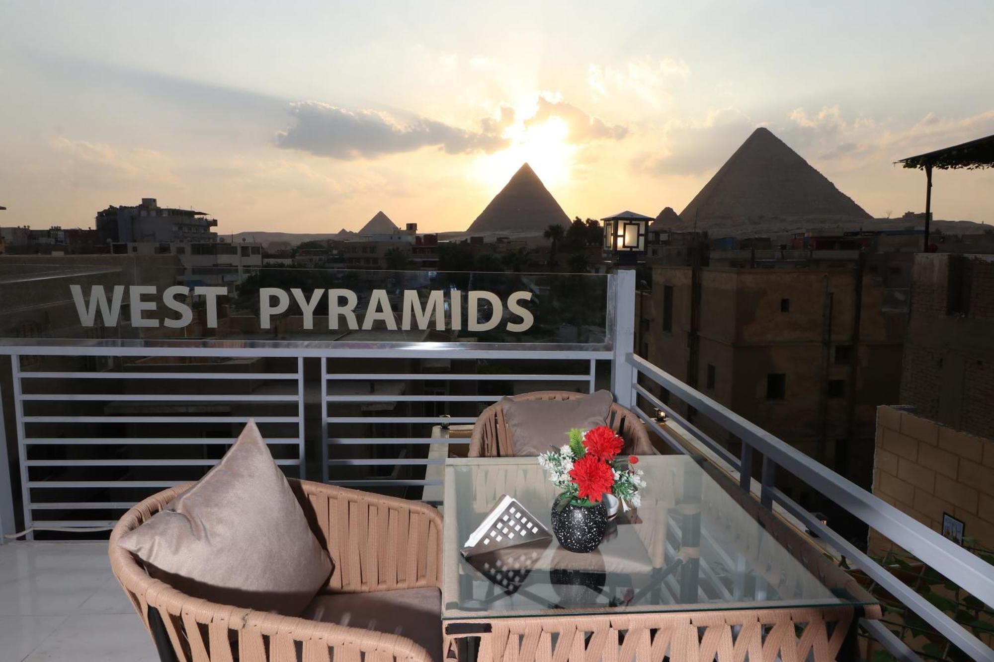 West Pyramids Hotel Kafrat al Jabal Exterior photo