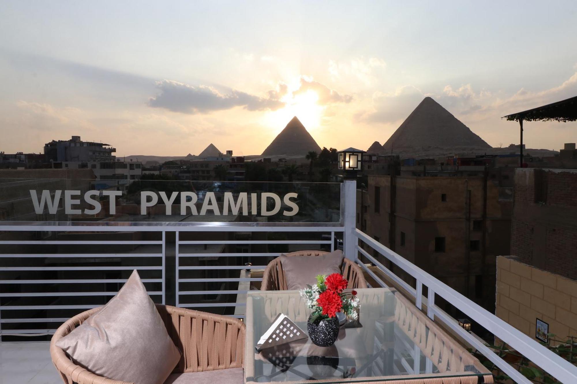 West Pyramids Hotel Kafrat al Jabal Exterior photo