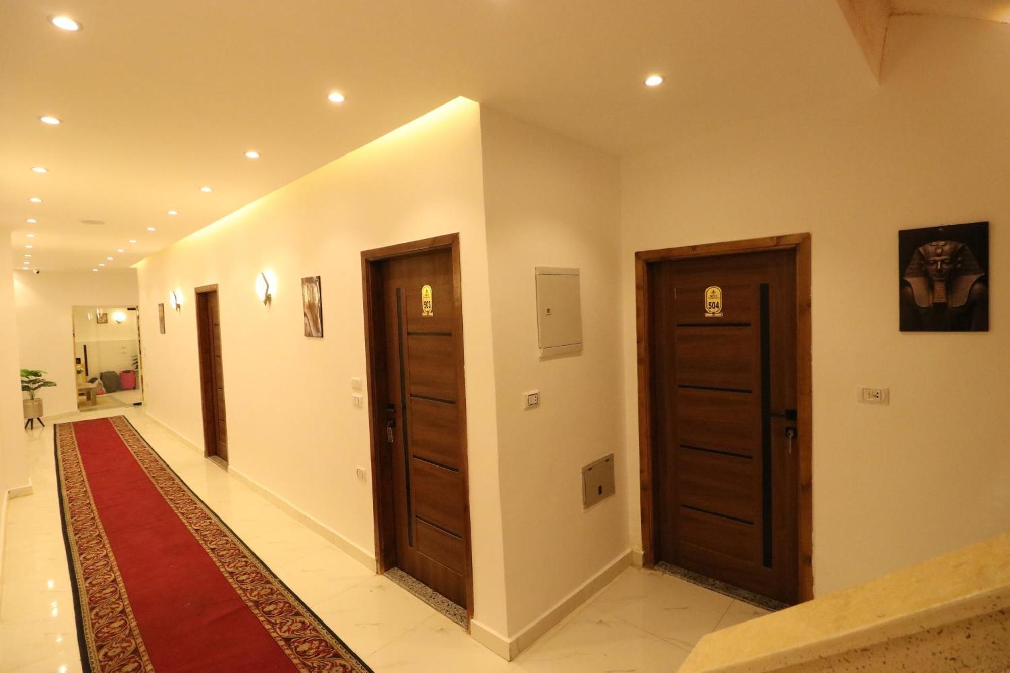 West Pyramids Hotel Kafrat al Jabal Exterior photo