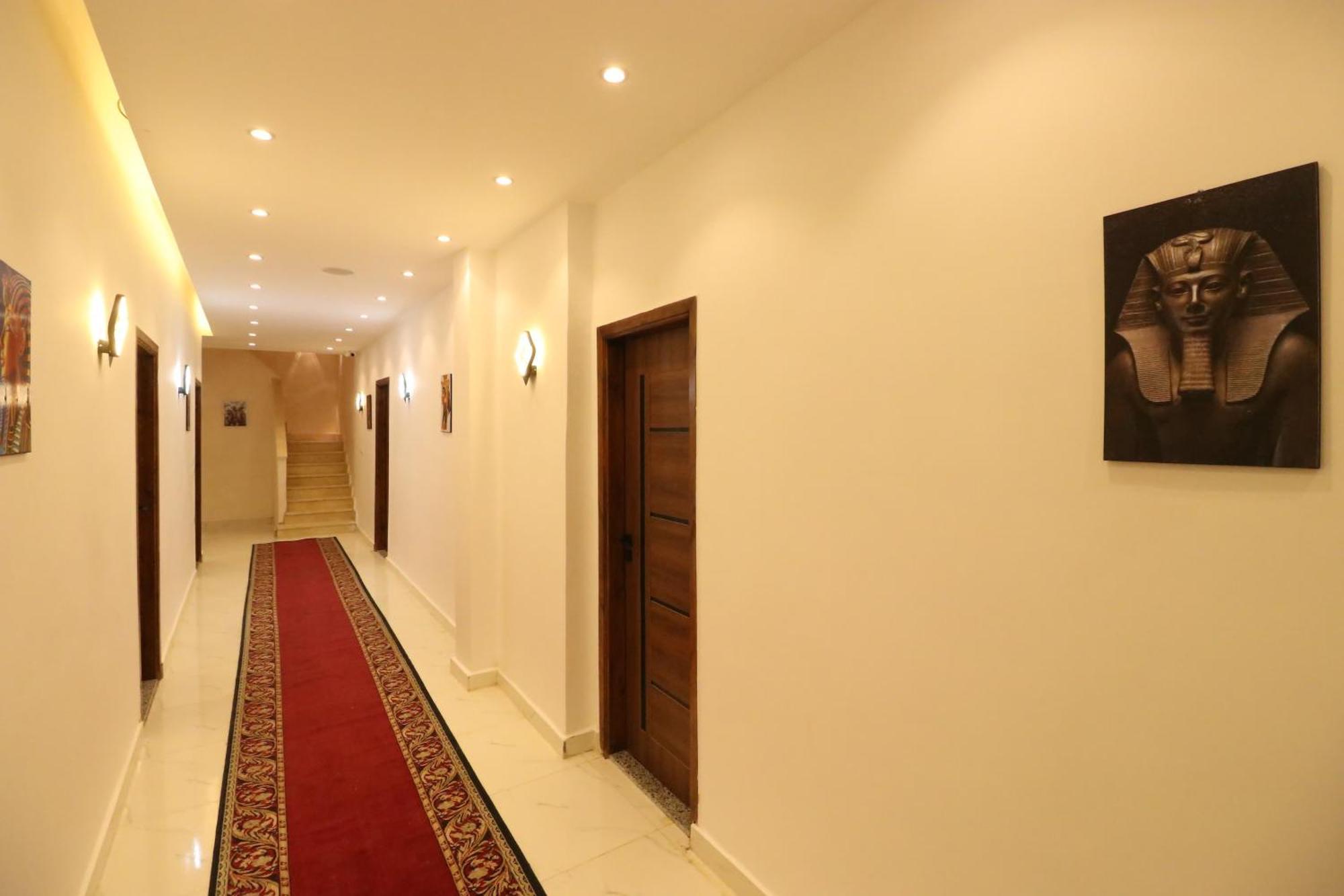 West Pyramids Hotel Kafrat al Jabal Exterior photo