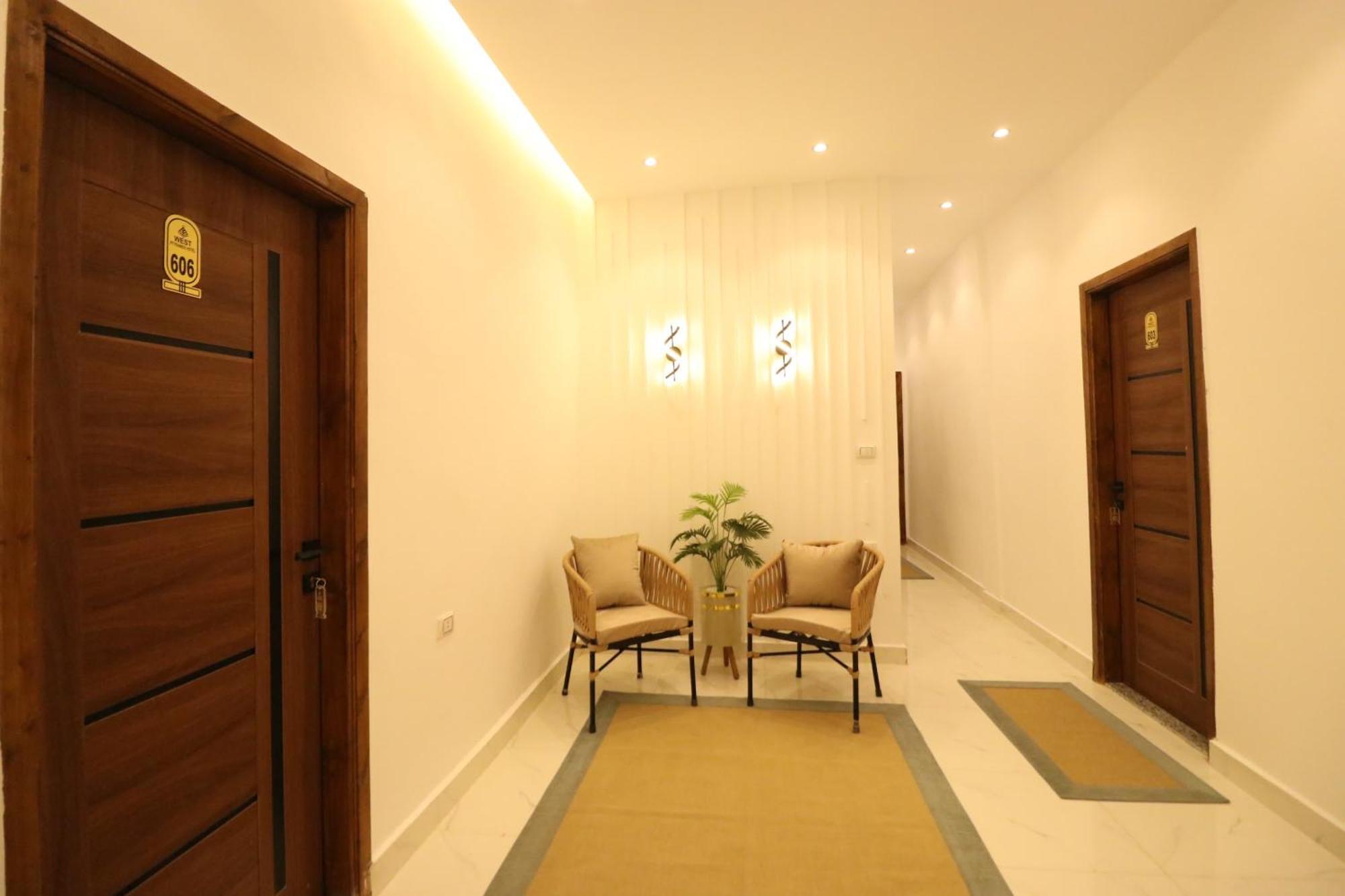West Pyramids Hotel Kafrat al Jabal Exterior photo