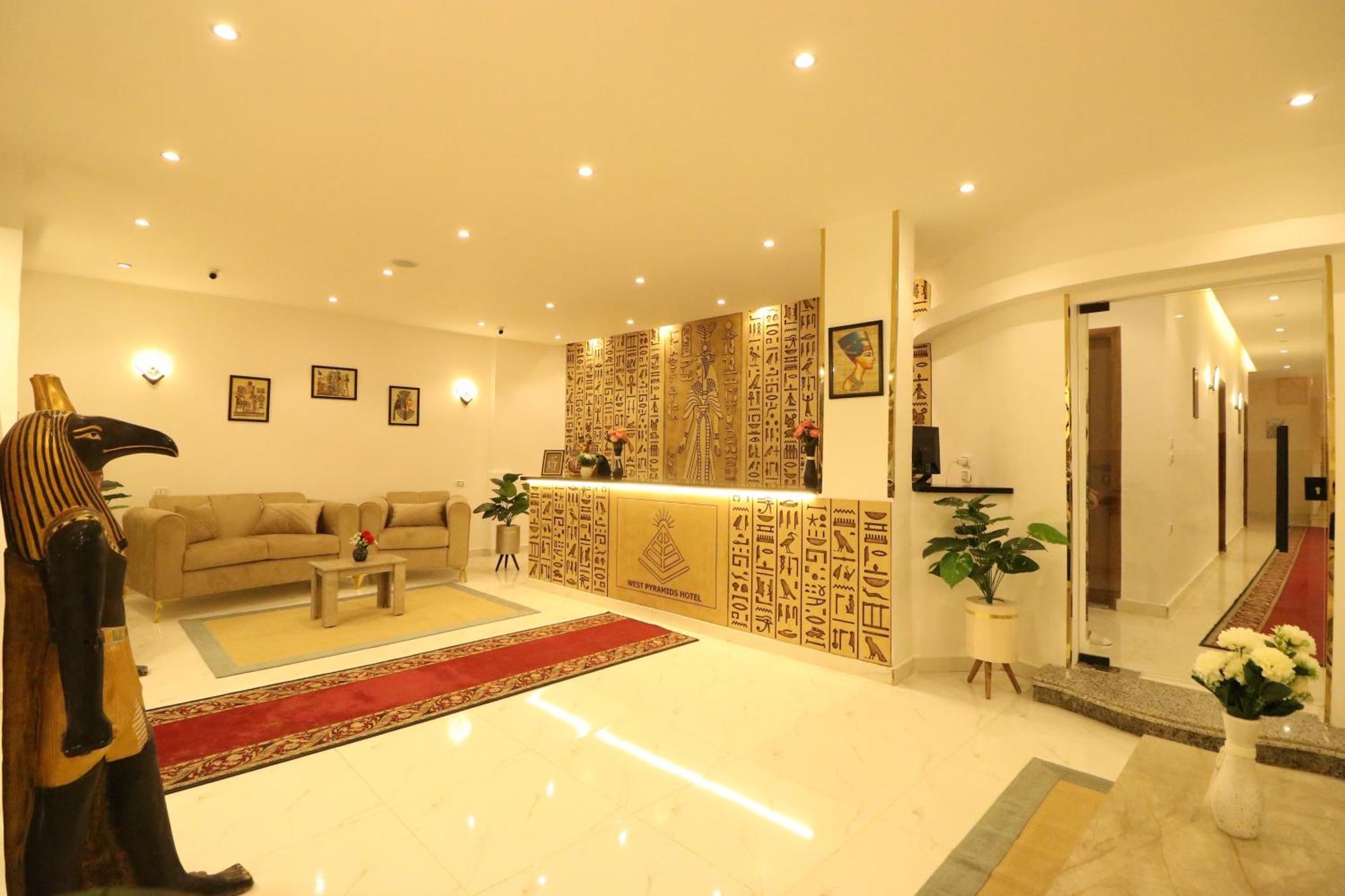 West Pyramids Hotel Kafrat al Jabal Exterior photo